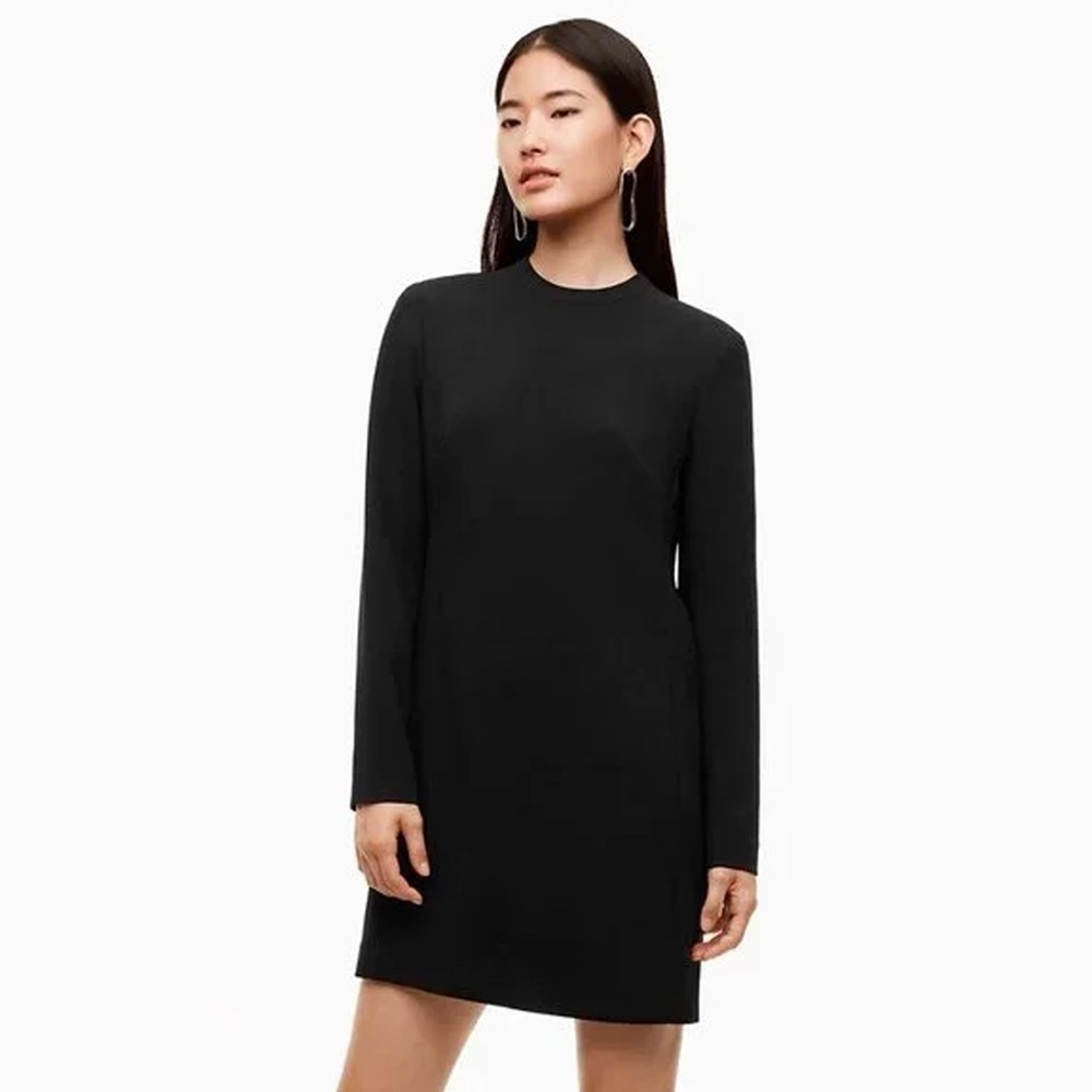 Aritzia - Babaton - Seiho Shift Dress - Black